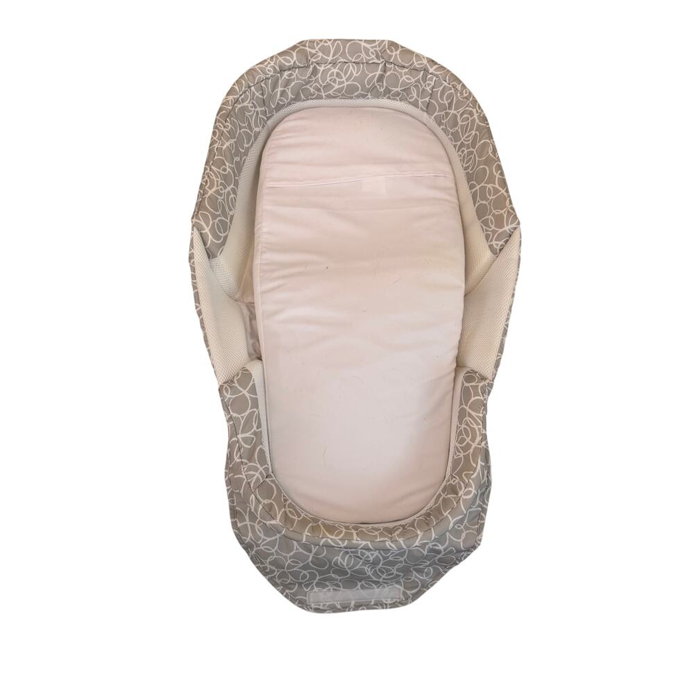 Baby Delight Snuggle Nest Portable Infant Bassinet– Foldable